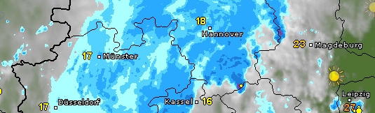 Radsportwetter