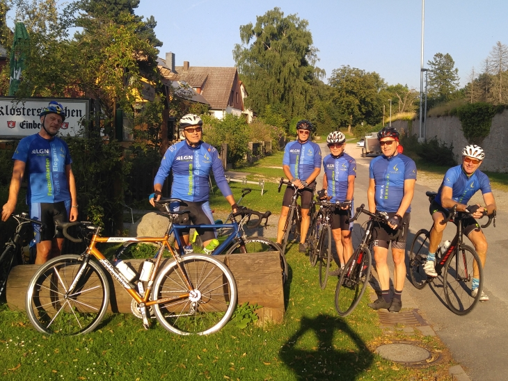 Radsportgruppe