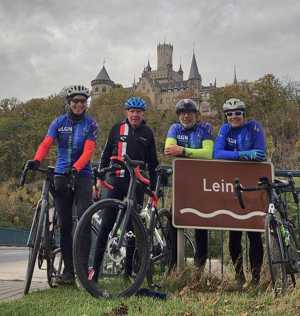 Rennradtraining