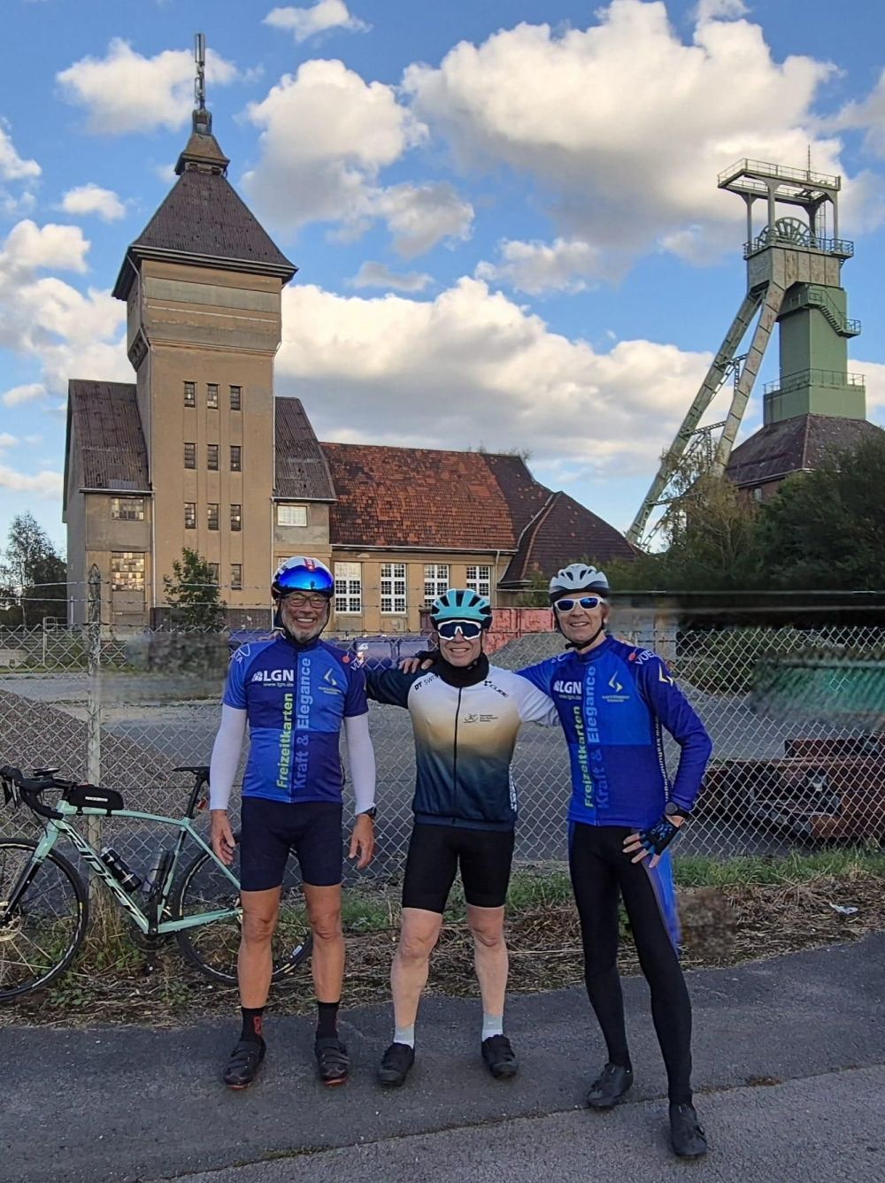 Rennradtraining