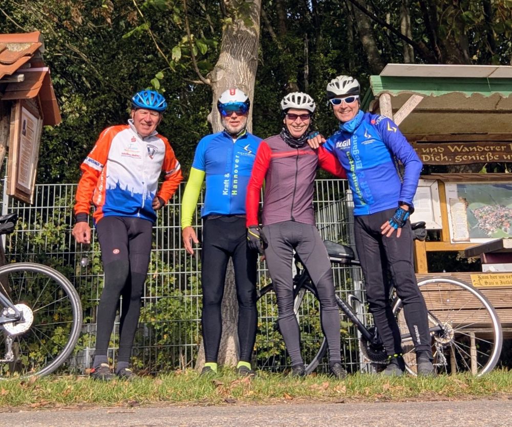 Rennradtraining