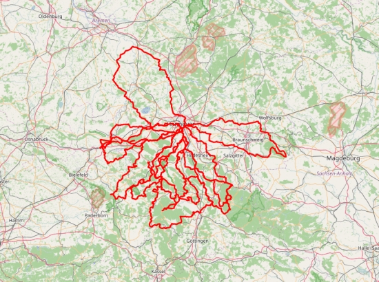 Radrennsport in Hannover / Niedersachsen